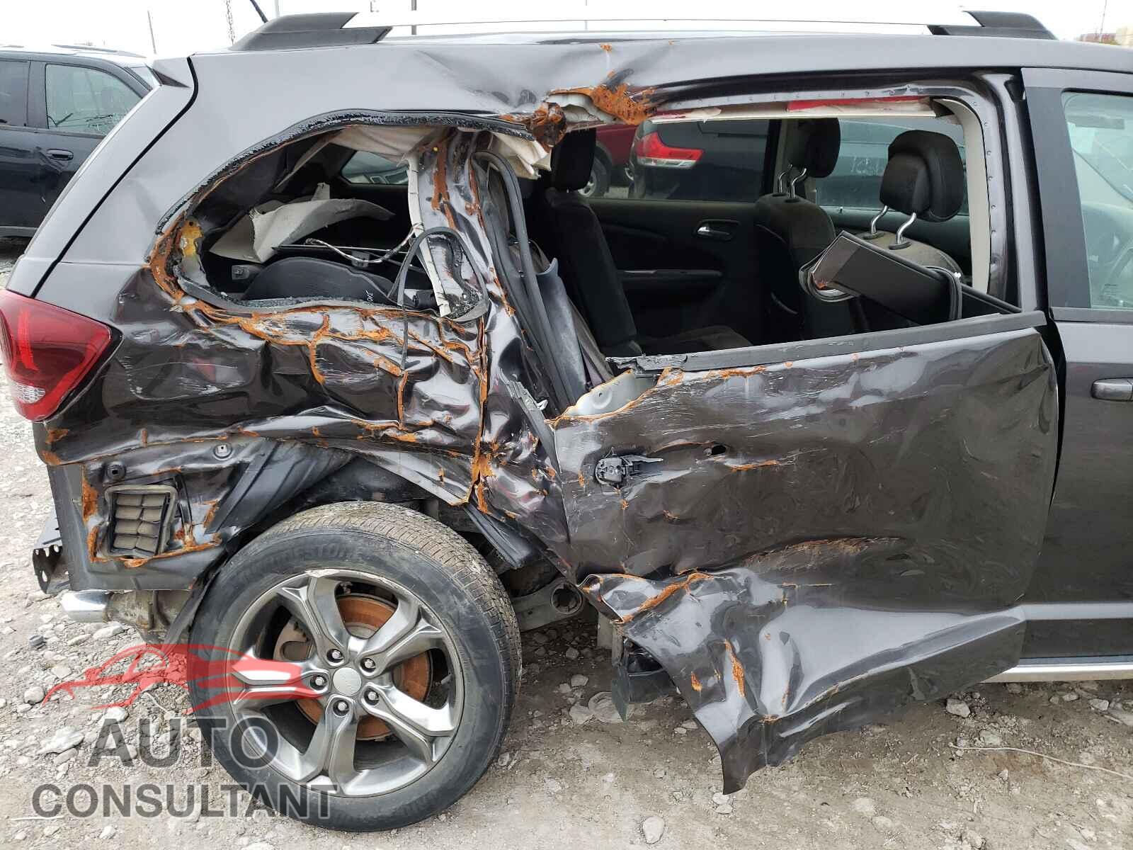 DODGE JOURNEY 2017 - 3C4PDDGG5HT587761