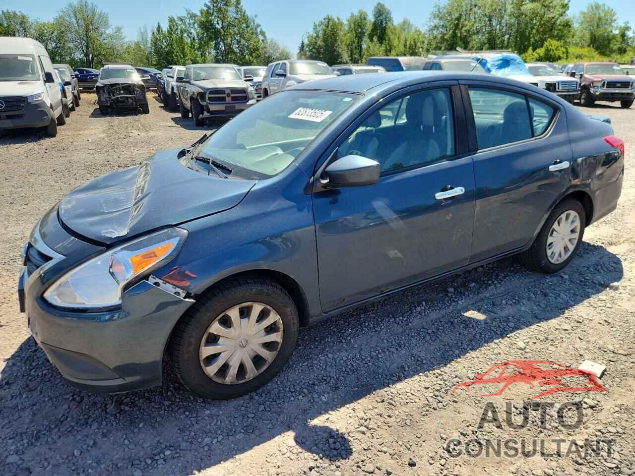 NISSAN VERSA 2016 - 3N1CN7AP6GL912862