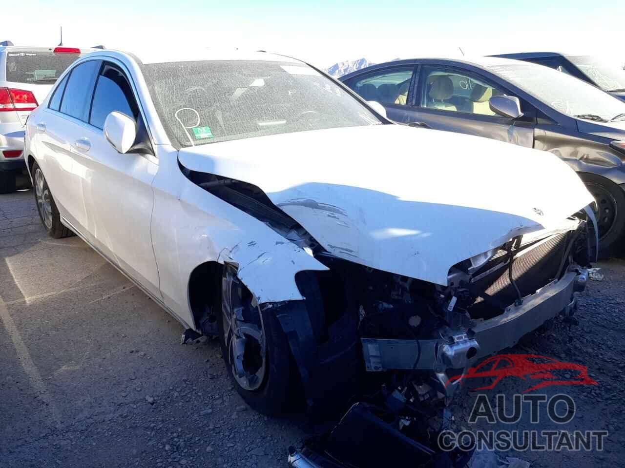 MERCEDES-BENZ C-CLASS 2017 - 55SWF4JB0HU207211