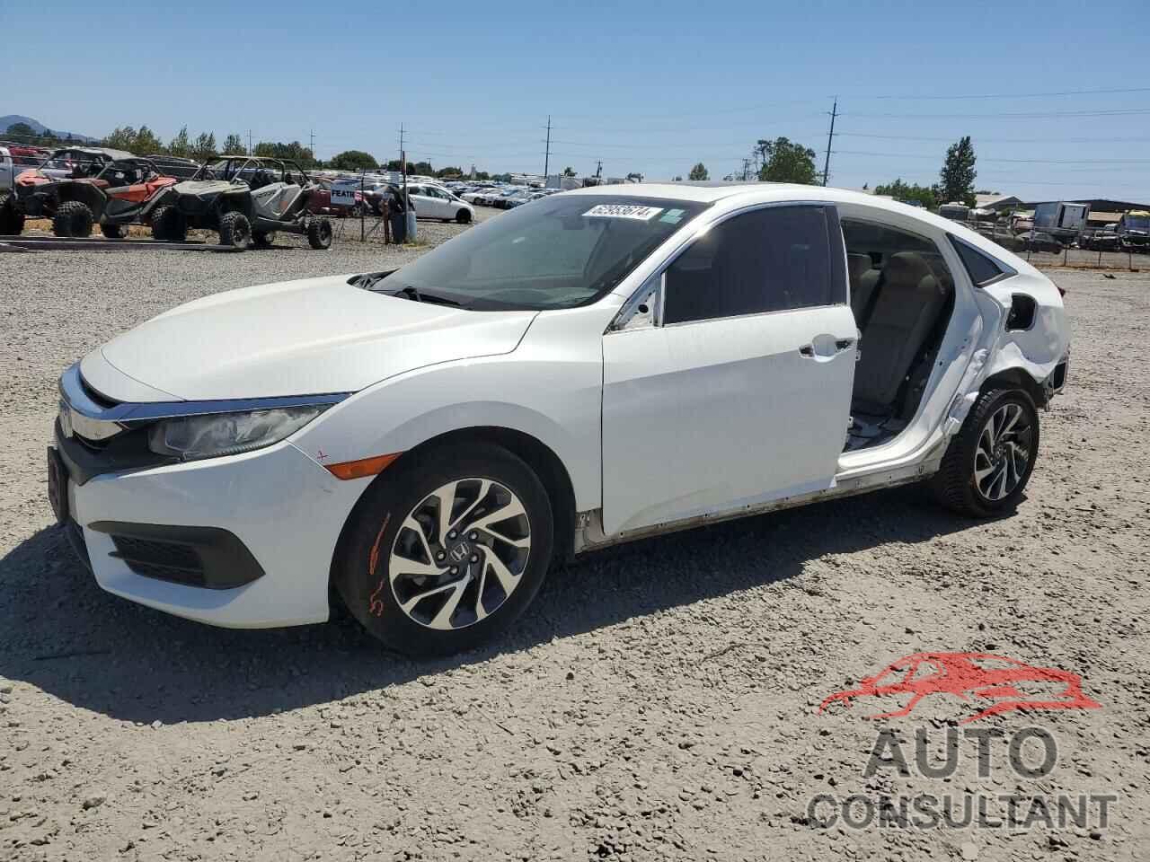 HONDA CIVIC 2016 - 2HGFC2F77GH566830