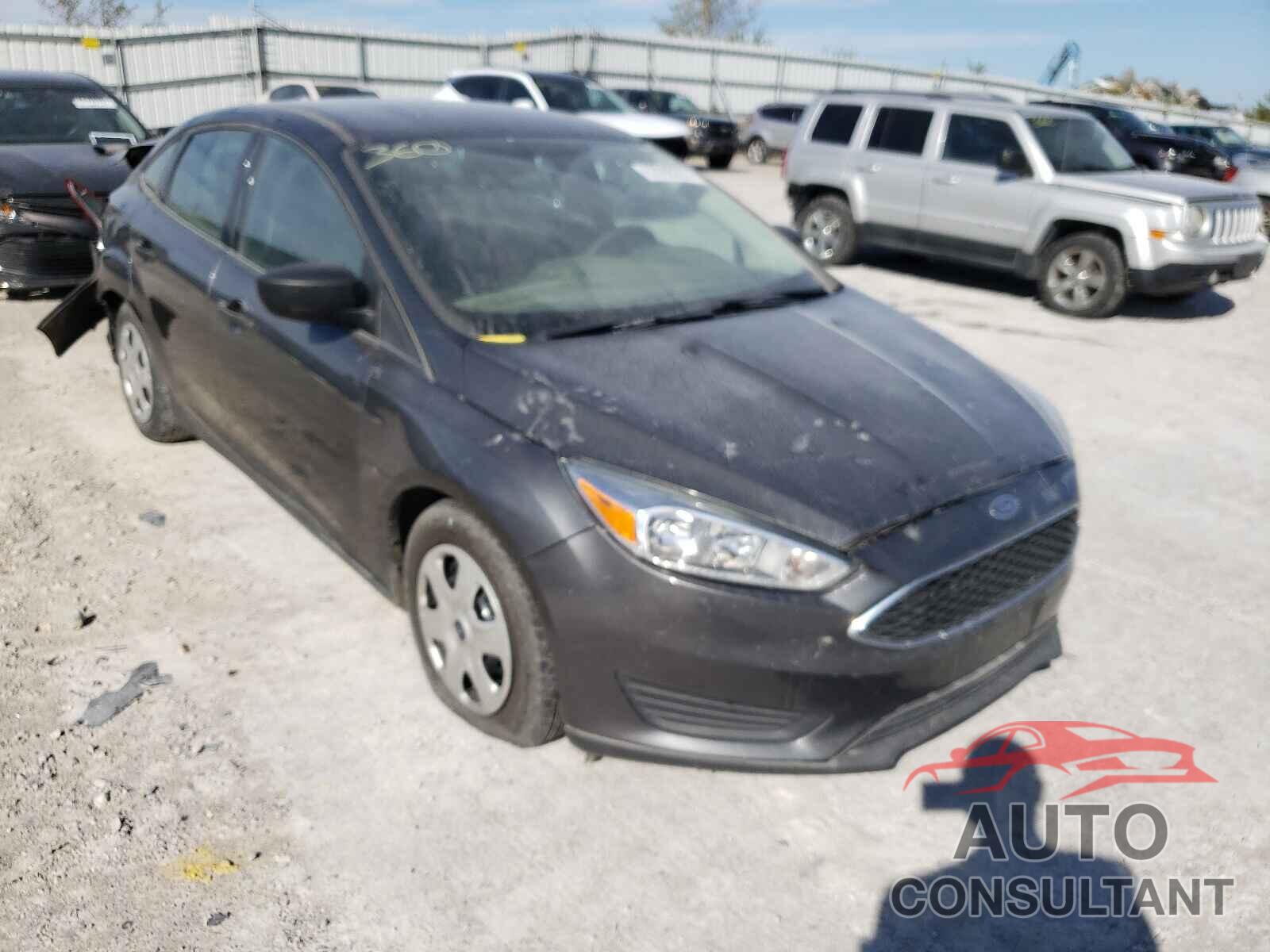 FORD FOCUS 2016 - 1FADP3E28GL386609