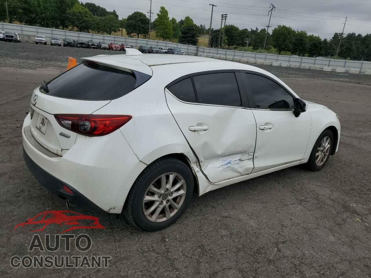 MAZDA 3 2014 - JM1BM1M76E1158242