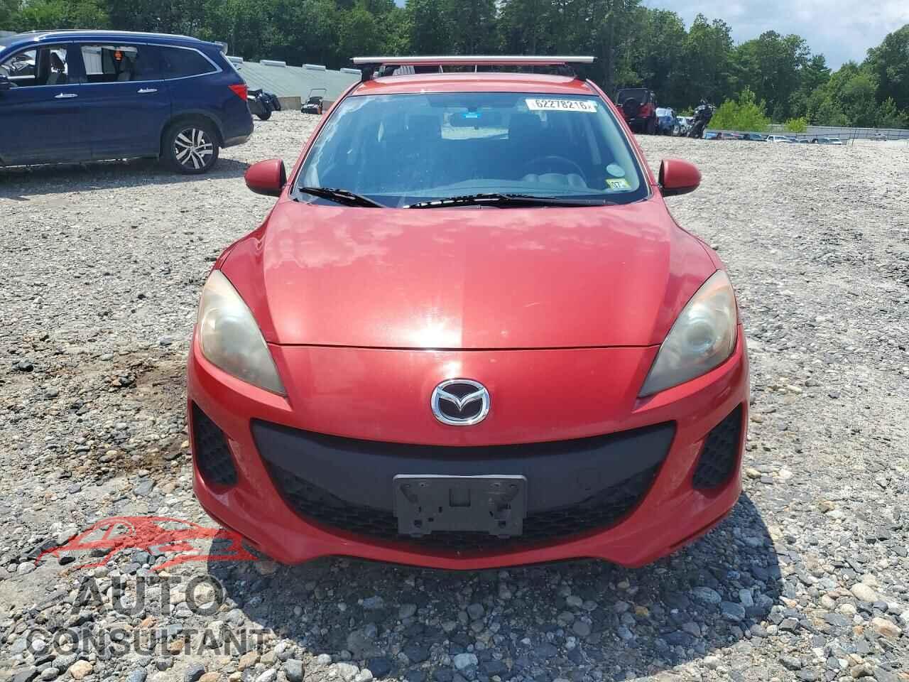 MAZDA 3 2013 - JM1BL1LP0D1773498