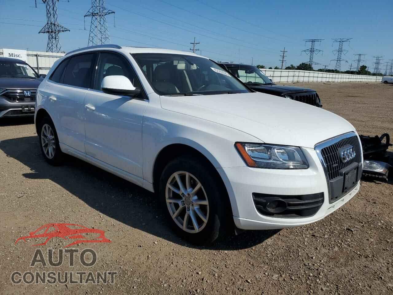 AUDI Q5 2011 - WA1CFAFP8BA010434