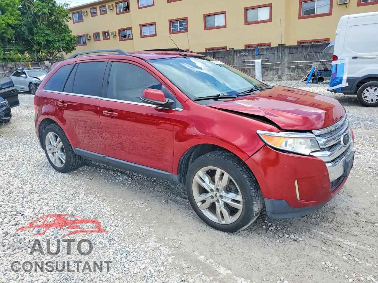 FORD EDGE 2013 - 2FMDK3KC3DBB53041