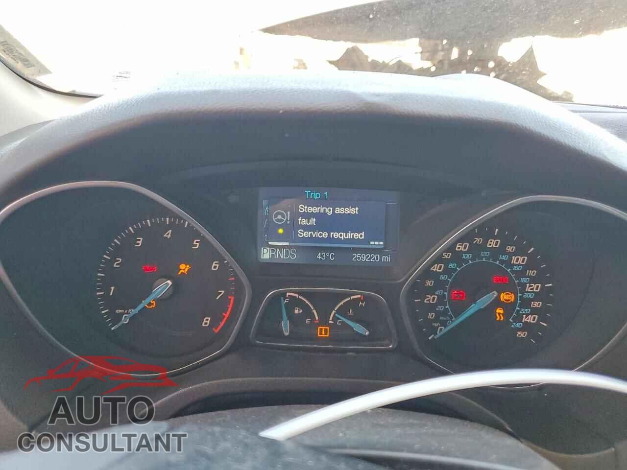 FORD FOCUS 2012 - 1FAHP3M21CL140854