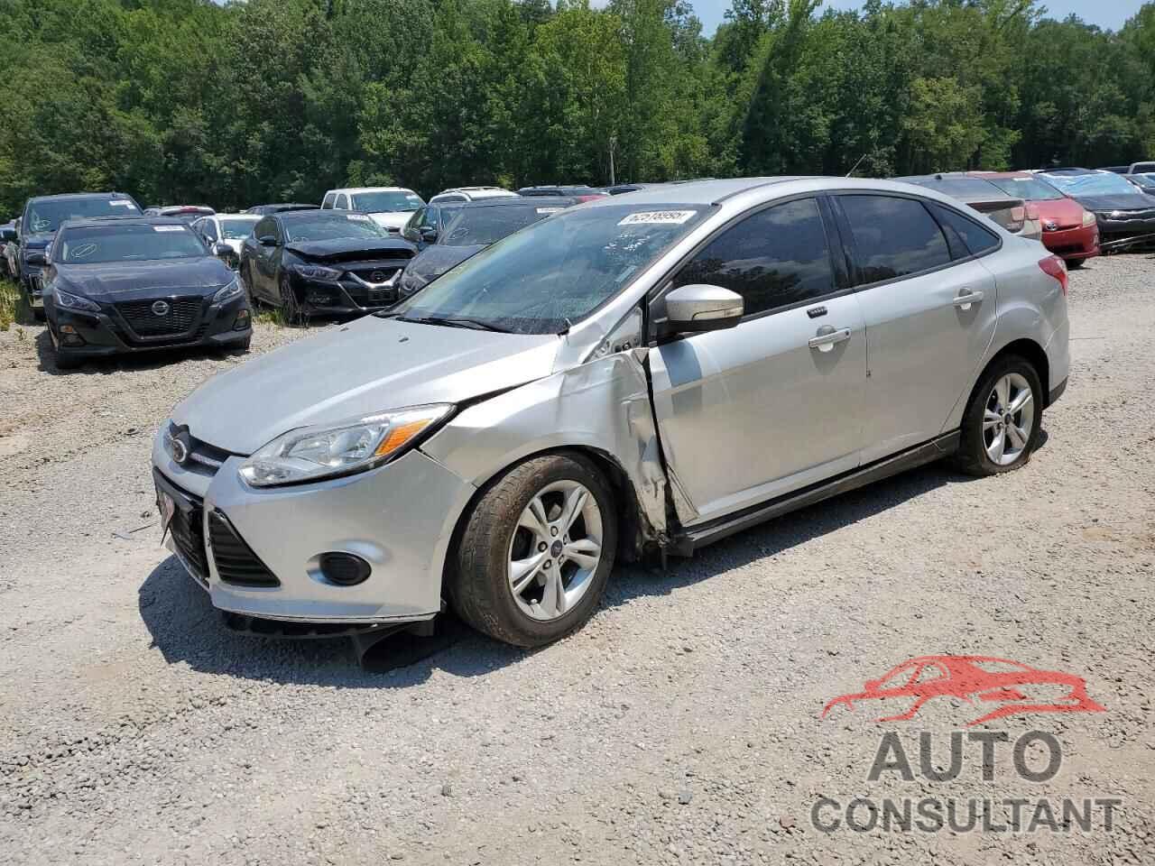 FORD FOCUS 2014 - 1FADP3F25EL305187