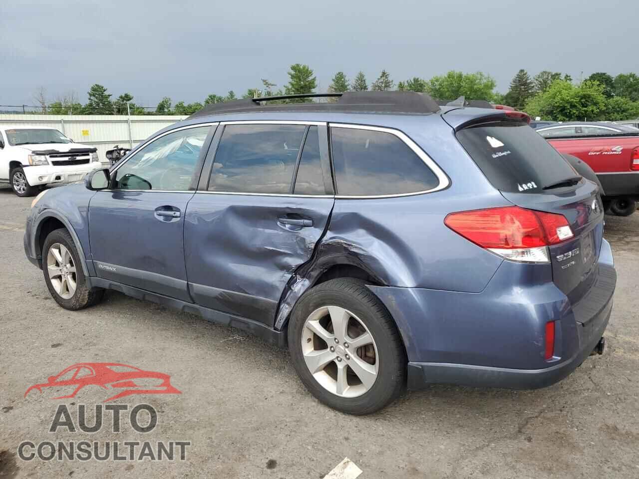 SUBARU OUTBACK 2014 - 4S4BRBLC1E3308571