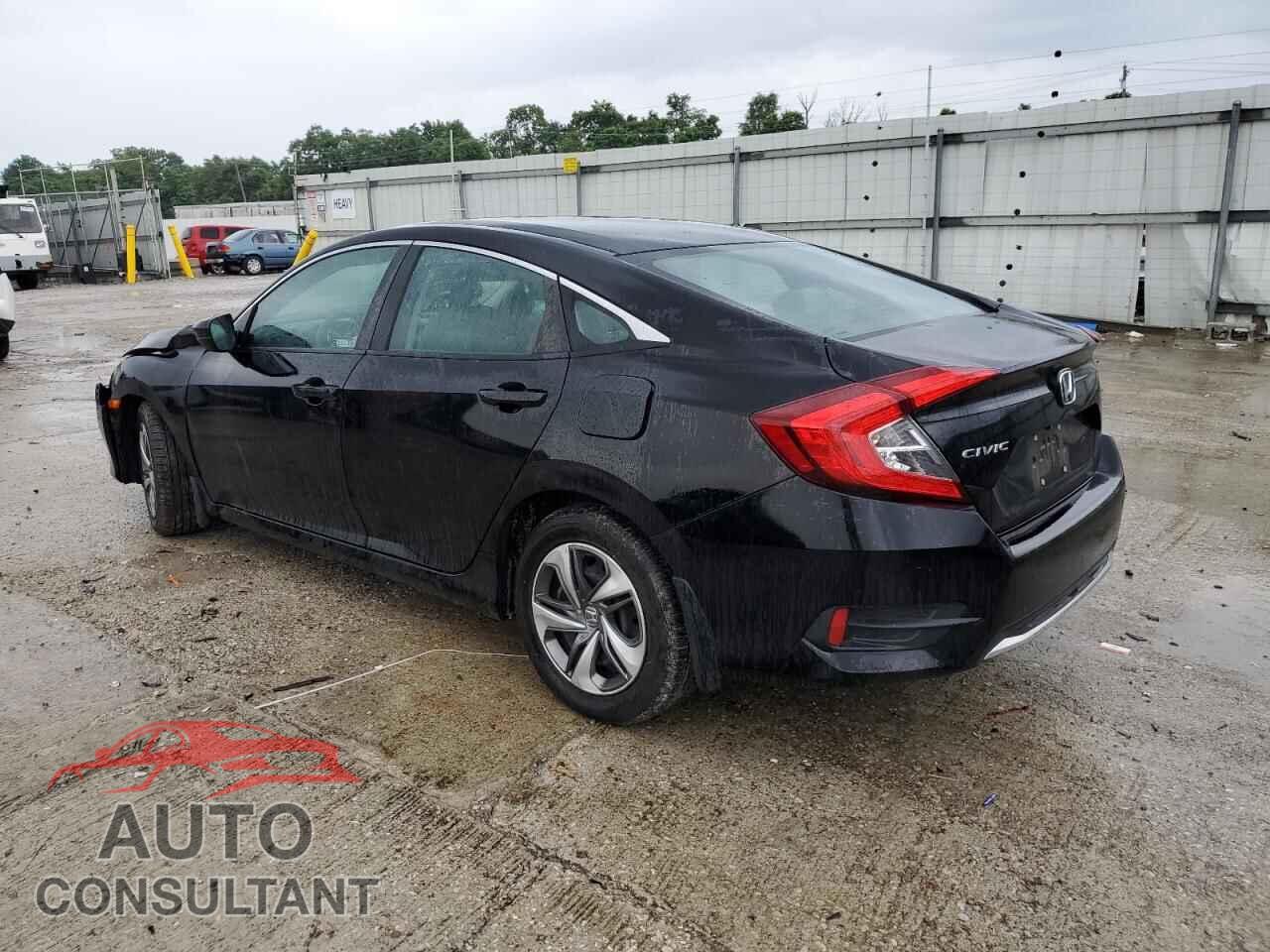 HONDA CIVIC 2019 - 2HGFC2F68KH552287