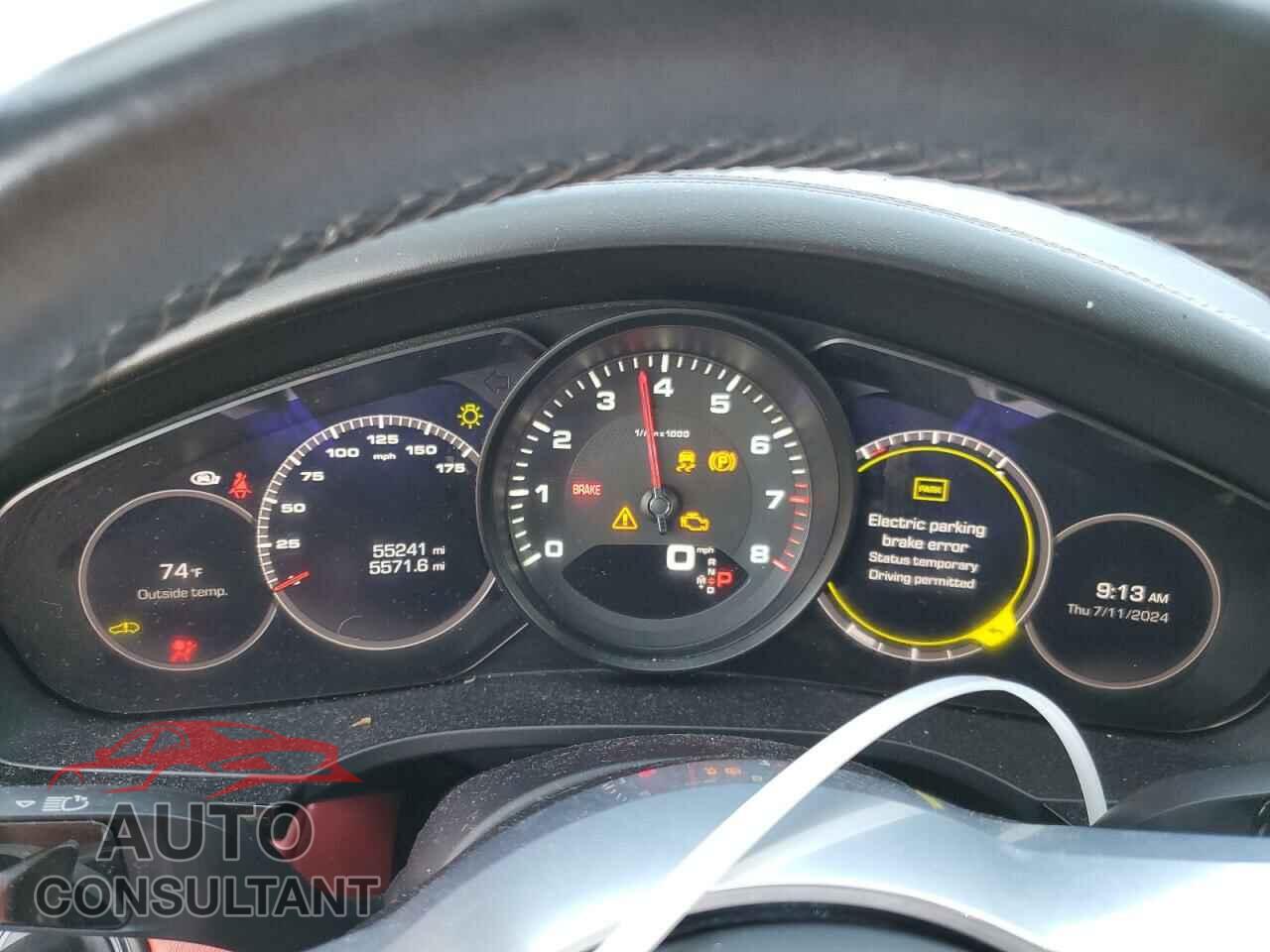 PORSCHE CAYENNE 2021 - WP1BA2AY0MDA43126