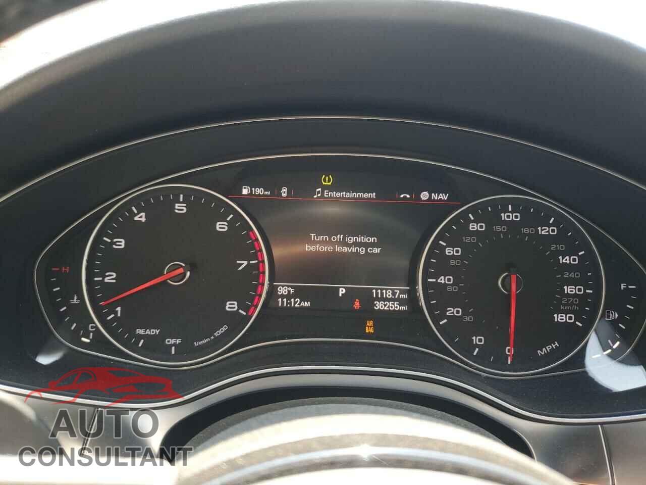 AUDI A6 2016 - WAUFGAFC8GN118577