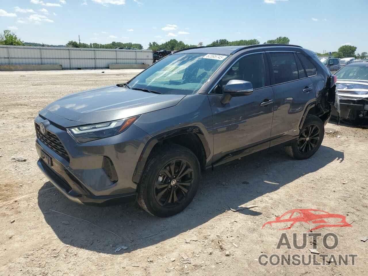 TOYOTA RAV4 2022 - 2T3T6RFV7NW036418