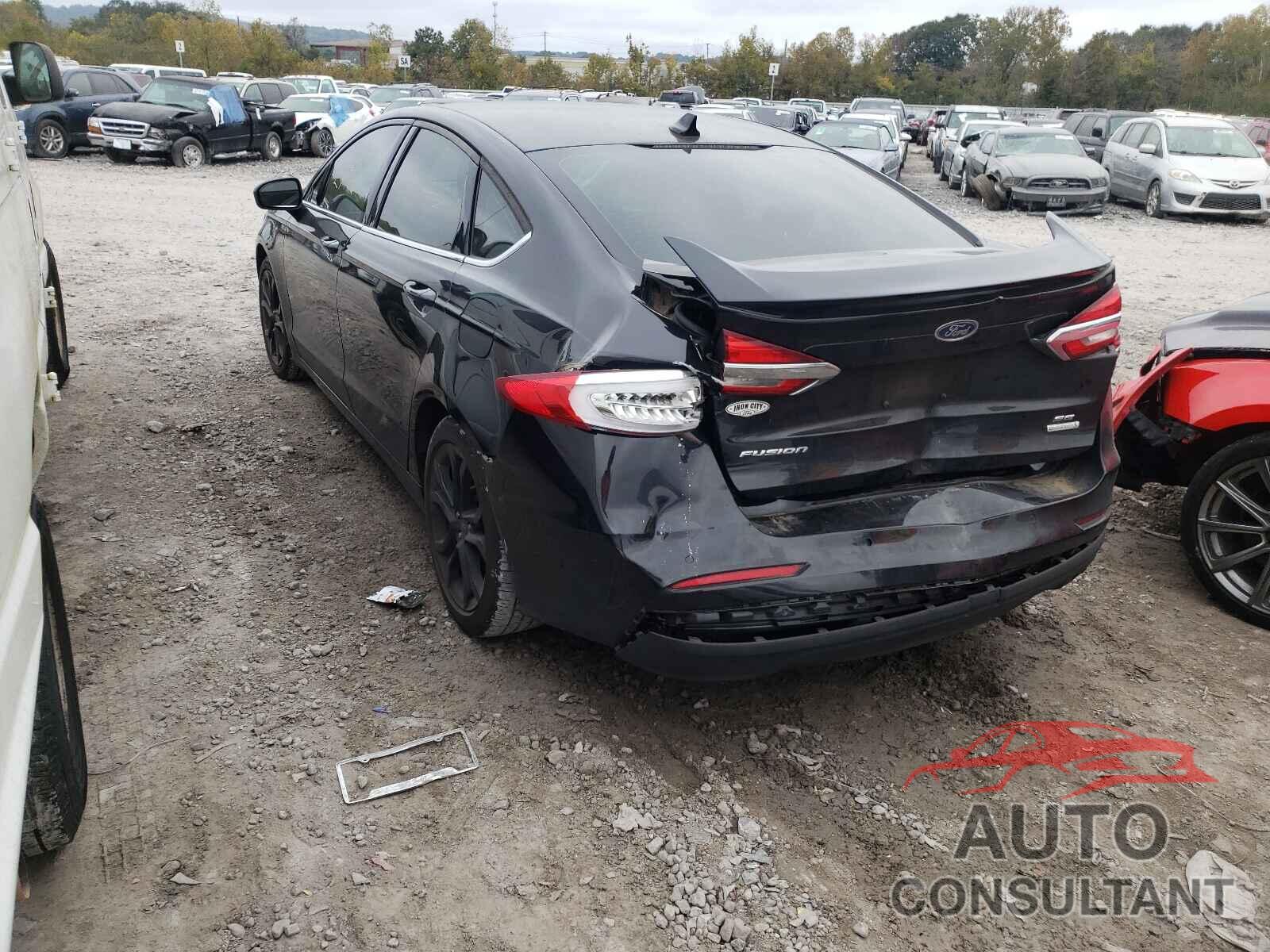 FORD FUSION 2019 - 3FA6P0HDXKR111497