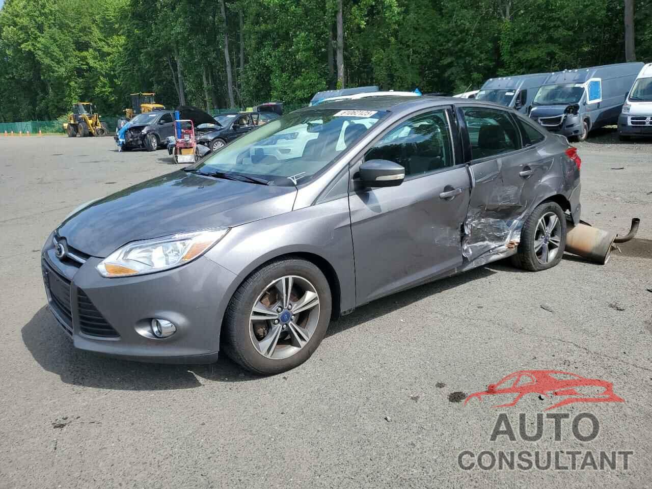 FORD FOCUS 2014 - 1FADP3F24EL424283