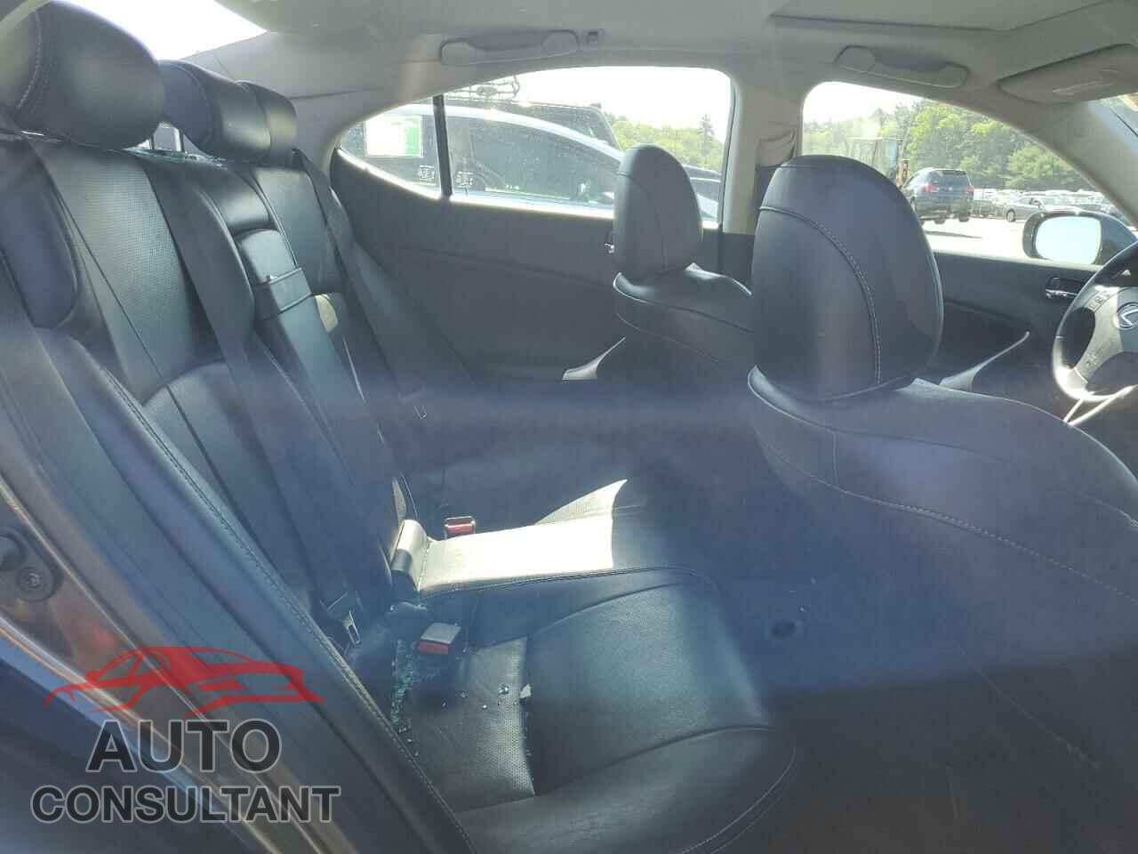 LEXUS IS 2010 - JTHCF5C21A5039768