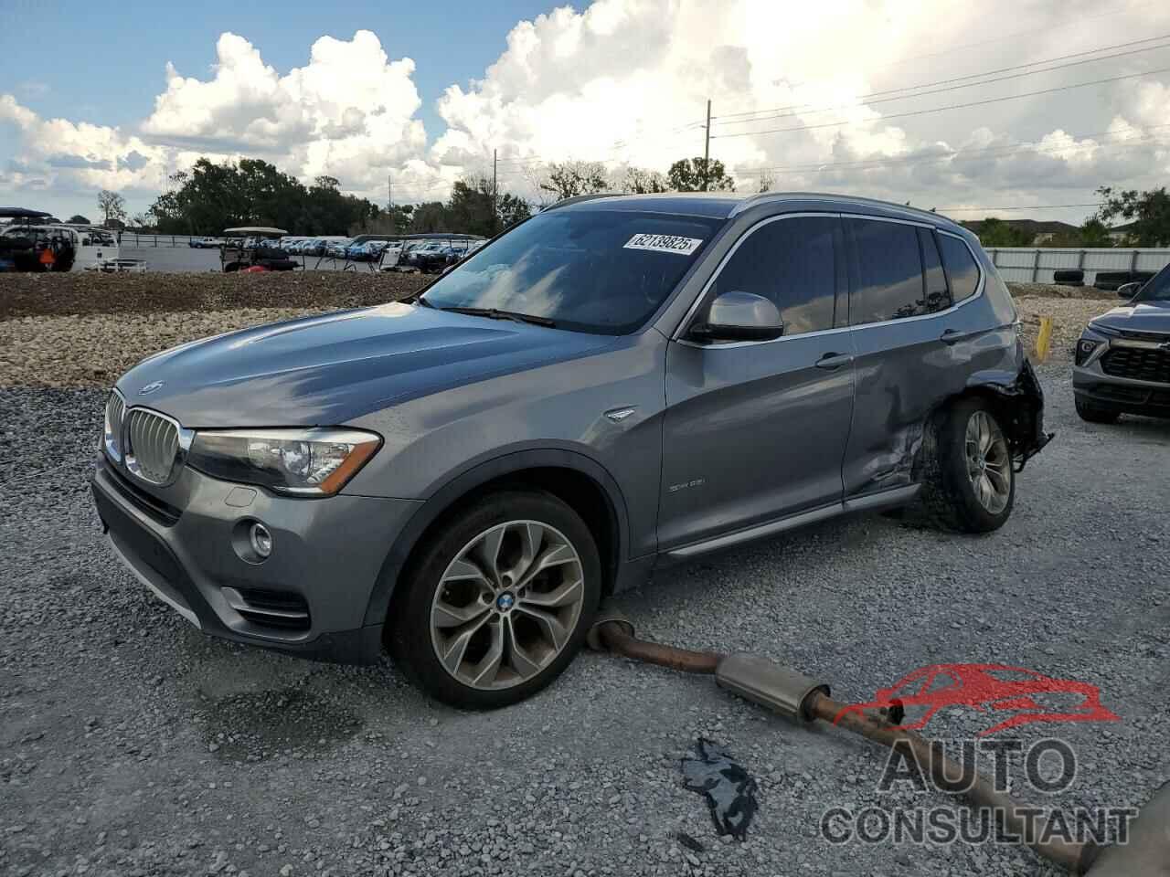 BMW X3 2017 - 5UXWZ7C50H0U45980