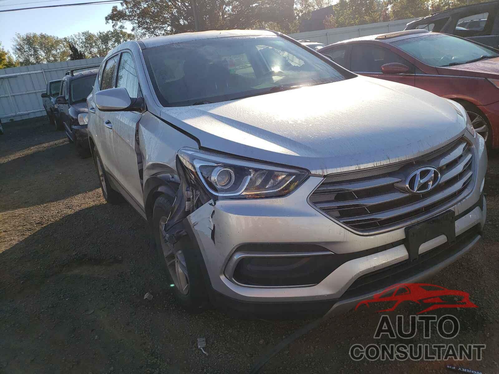 HYUNDAI SANTA FE 2018 - 5XYZTDLB7JG526771