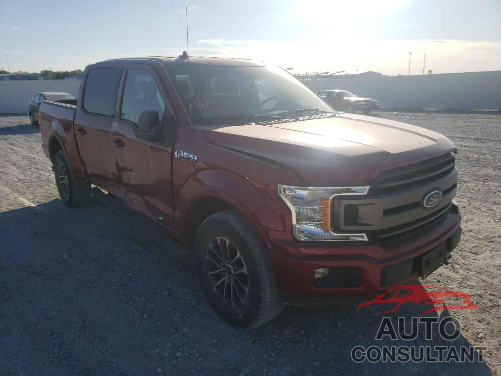 FORD F-150 2018 - 1FTEW1EP1JFC45372