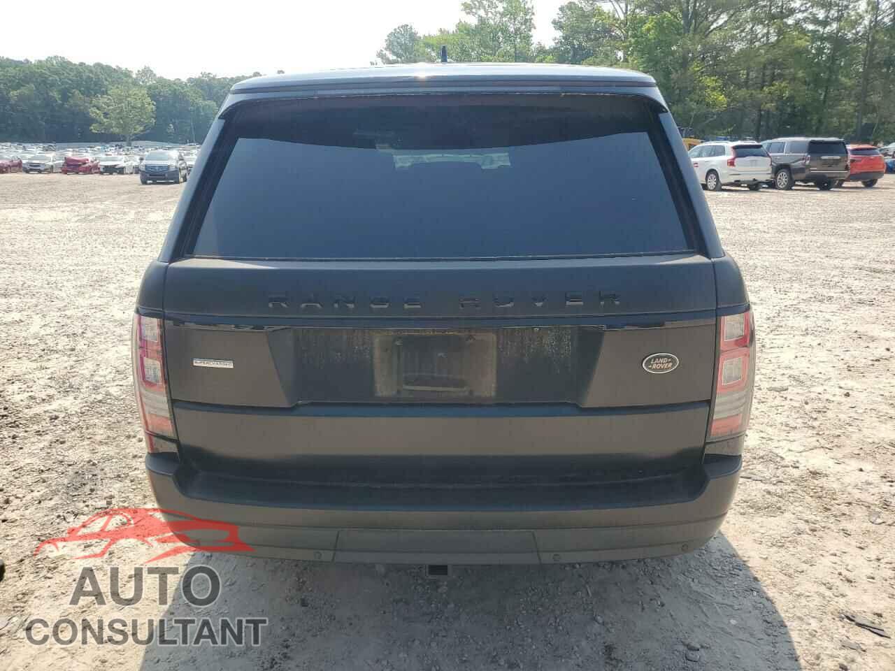 LAND ROVER RANGEROVER 2016 - SALGS2EF0GA249901