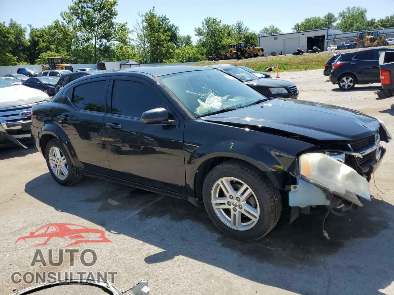 DODGE AVENGER 2010 - 1B3CC5FB6AN187020