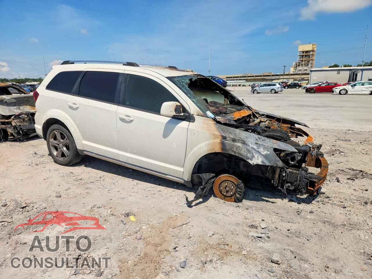 DODGE JOURNEY 2017 - 3C4PDDGG8HT578844