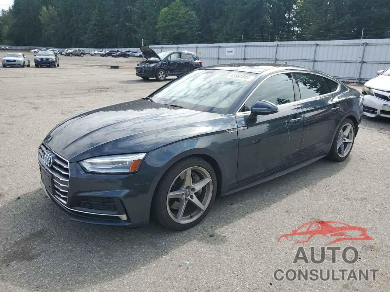 AUDI A5 2018 - WAUDNCF5XJA008218