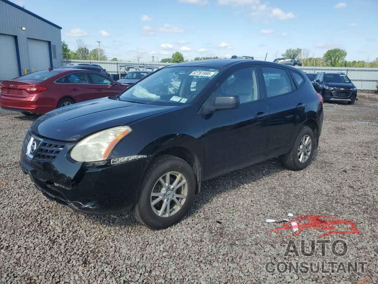 NISSAN ROGUE 2009 - JN8AS58V89W445645