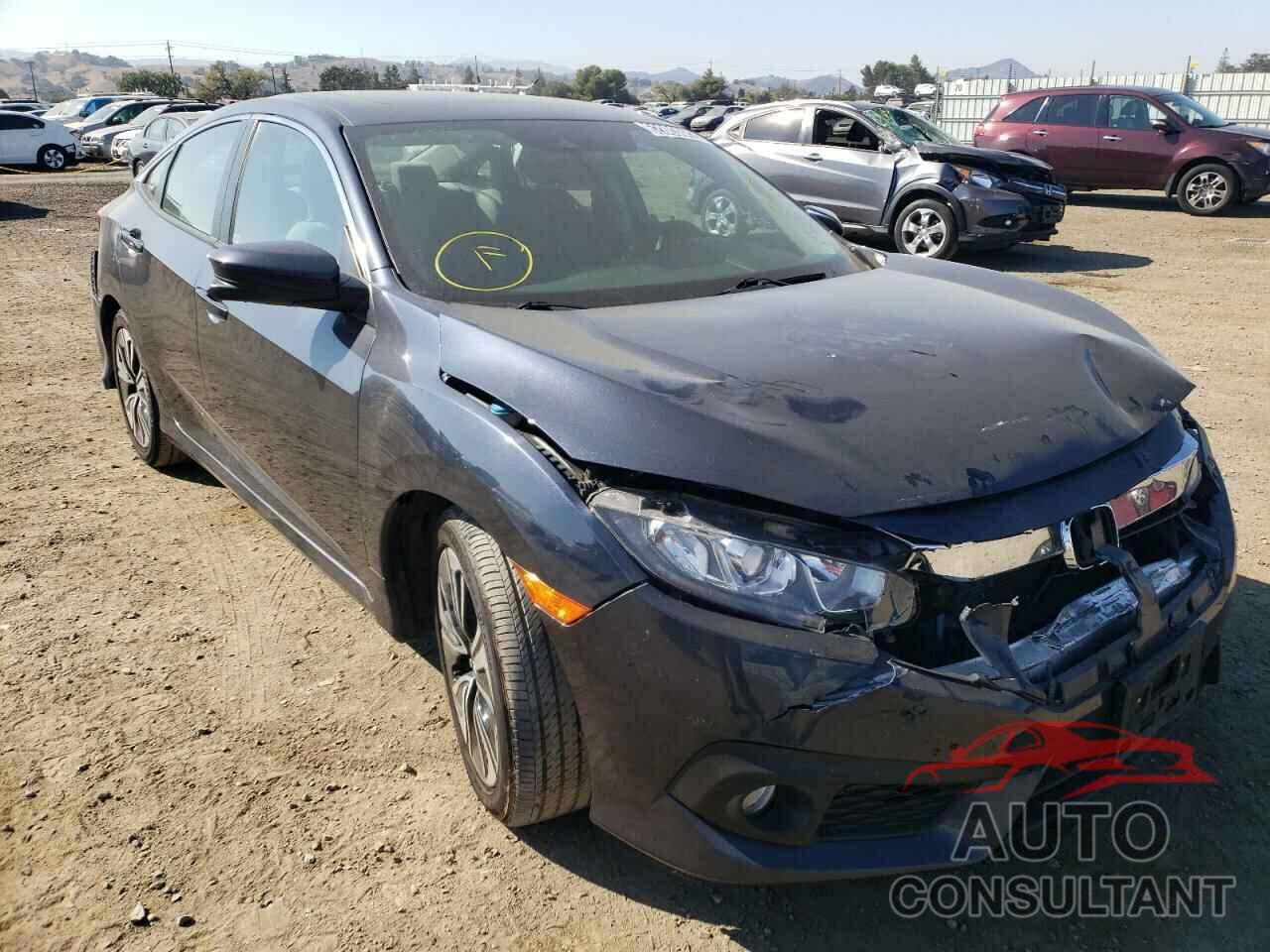 HONDA CIVIC 2017 - 19XFC1F47HE209899