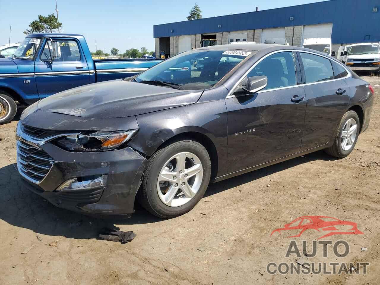 CHEVROLET MALIBU 2022 - 1G1ZB5ST8NF187636