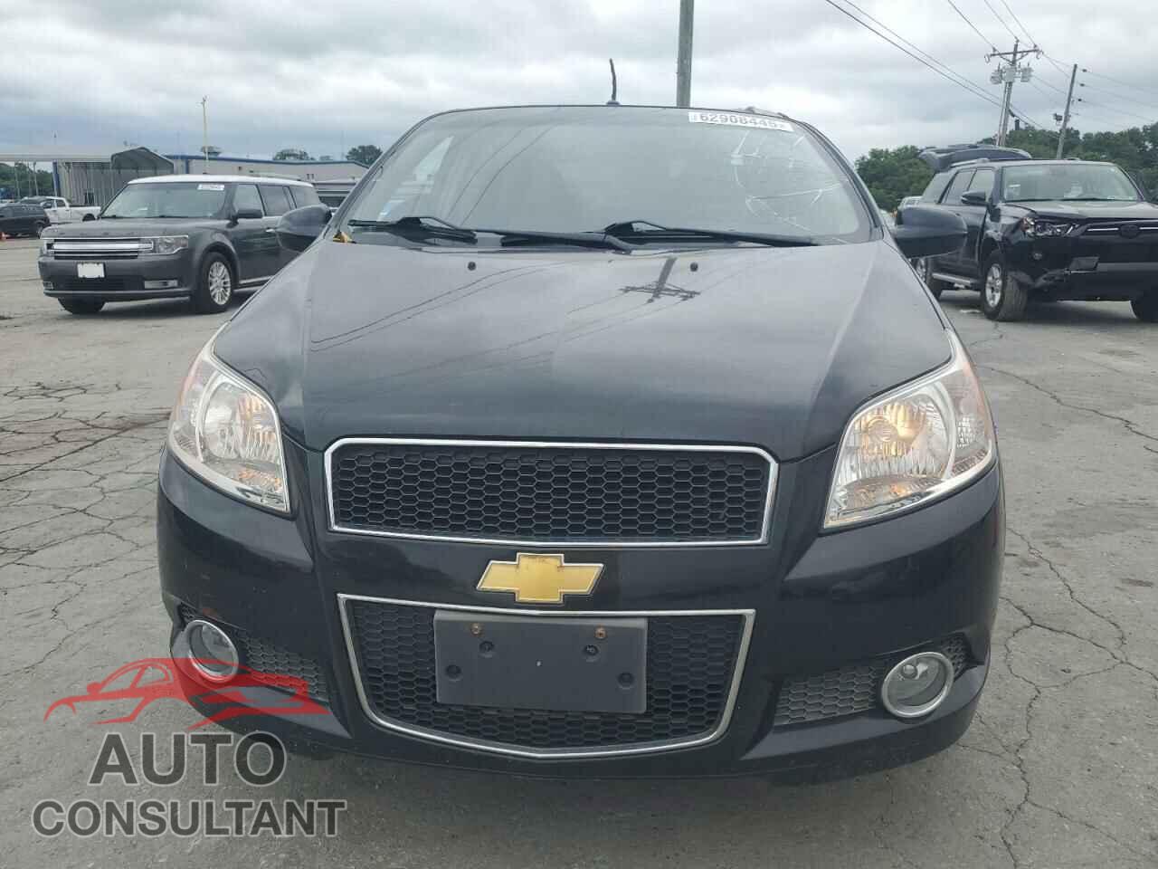 CHEVROLET AVEO 2011 - KL1TG6DE8BB171935