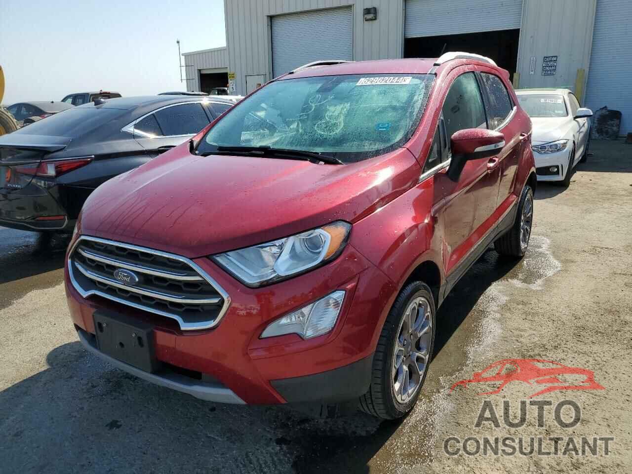 FORD ECOSPORT 2019 - MAJ6S3KLXKC284094