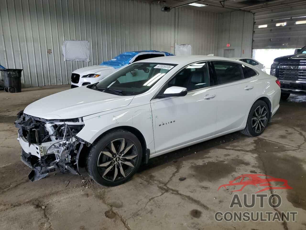 CHEVROLET MALIBU 2017 - 1G1ZE5ST5HF285714