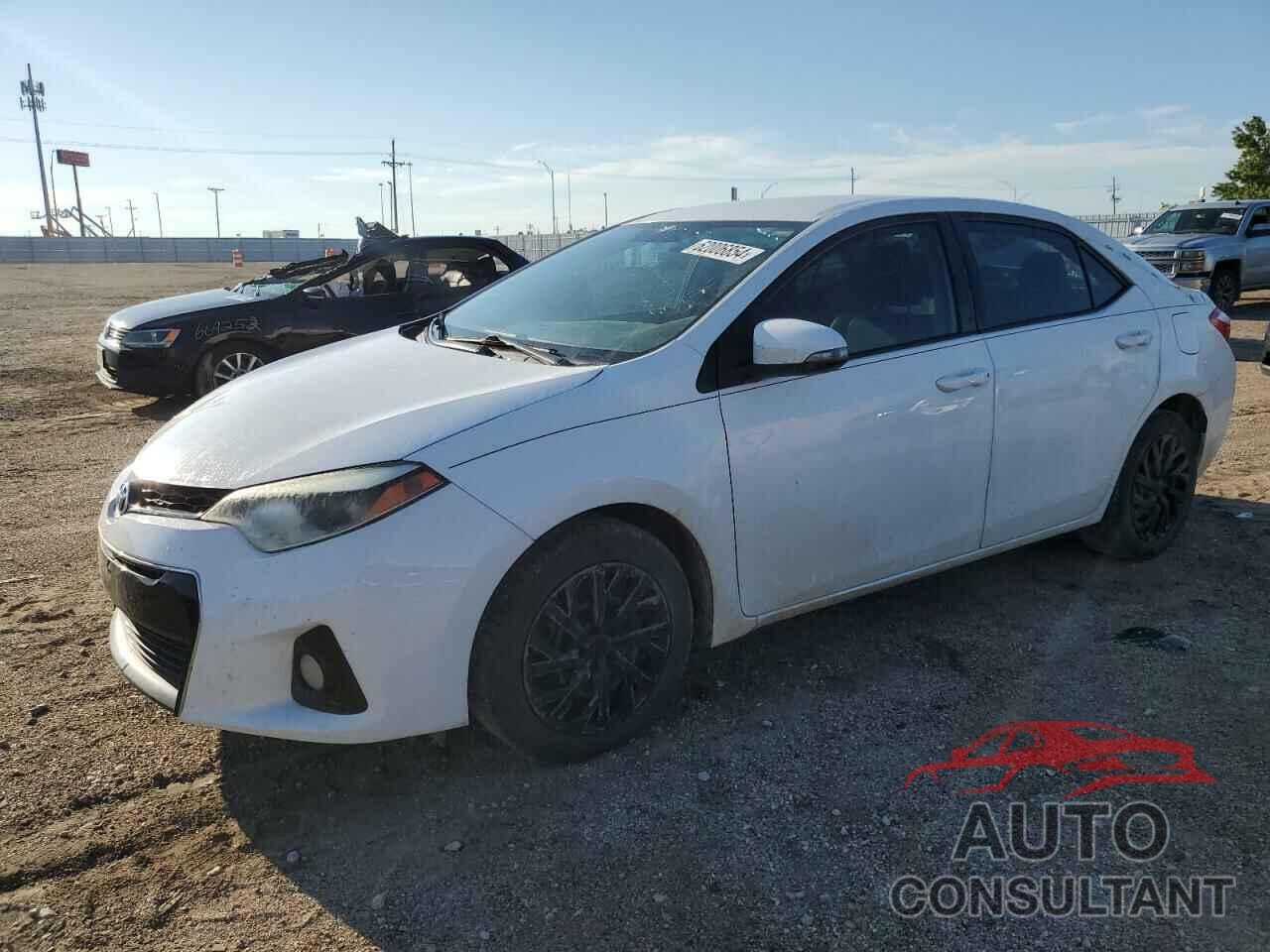 TOYOTA COROLLA 2016 - 2T1BURHE3GC481685