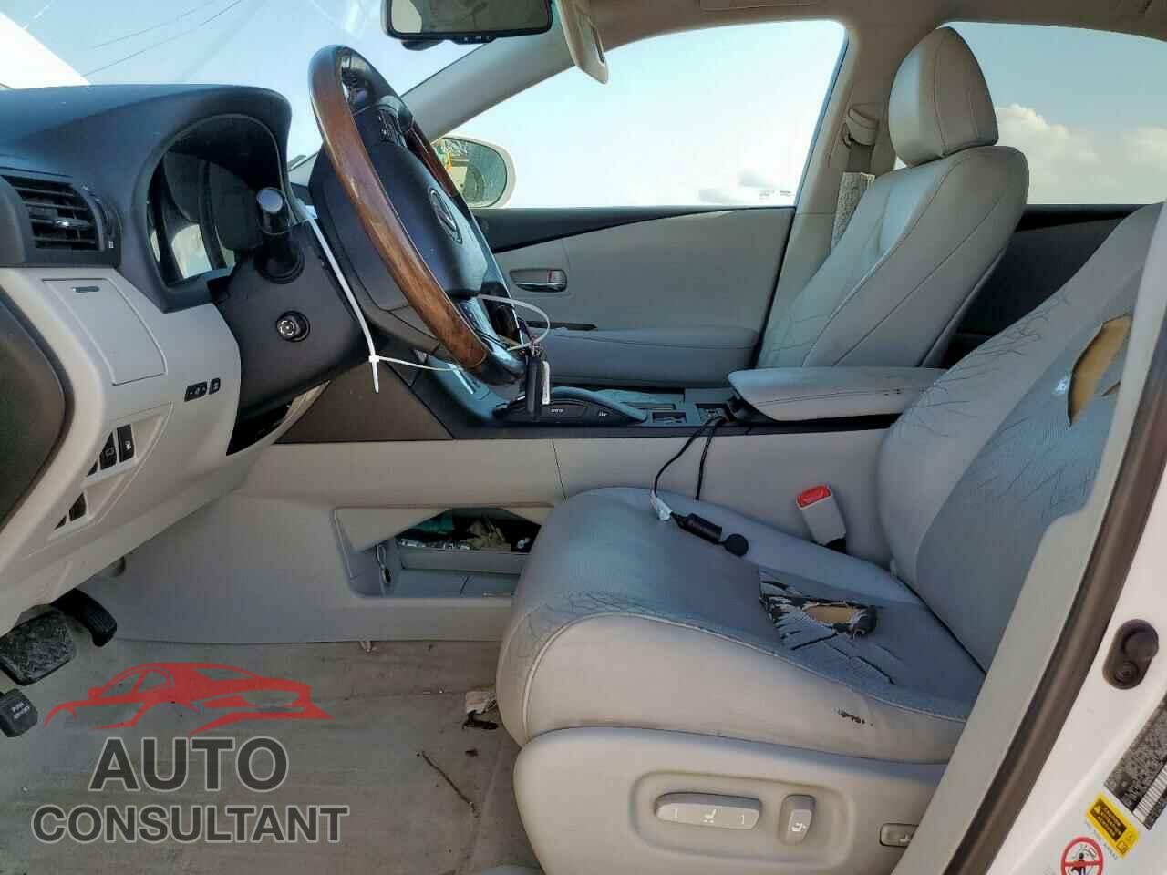 LEXUS RX350 2011 - 2T2ZK1BA7BC045468