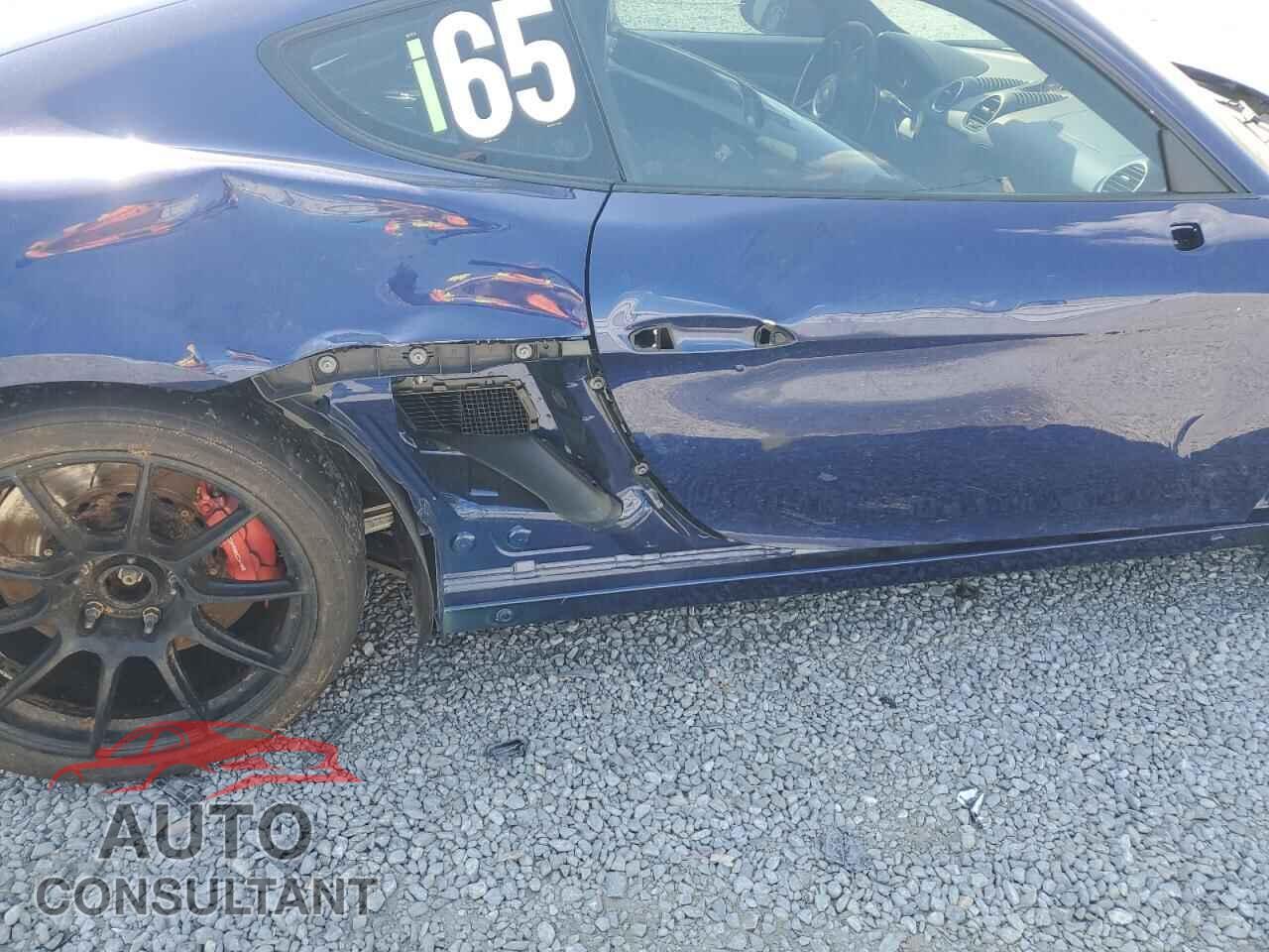 PORSCHE CAYMAN 2020 - WP0AC2A86LS289440