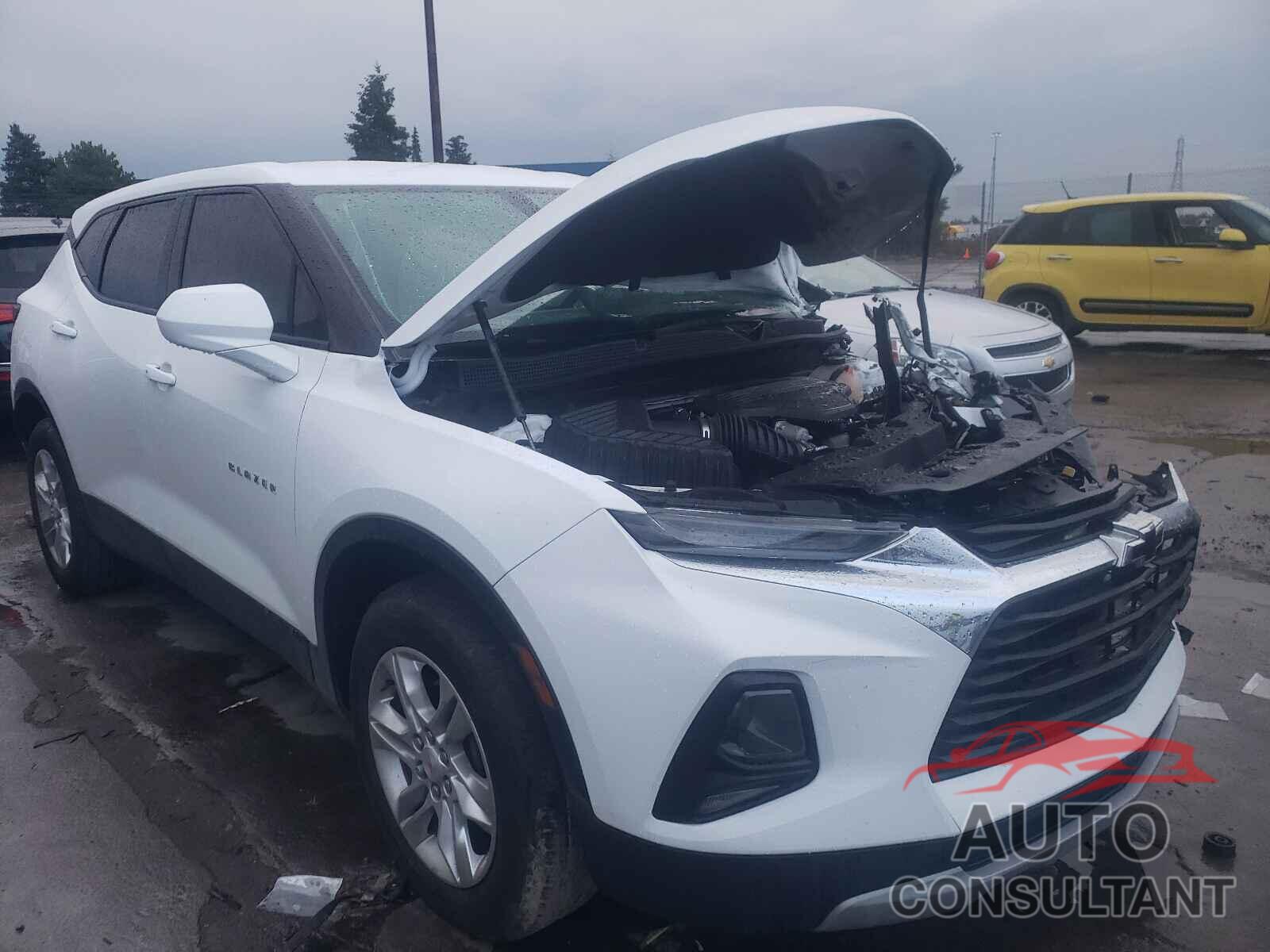 CHEVROLET BLAZER 2020 - 3GNKBCRS0LS663159