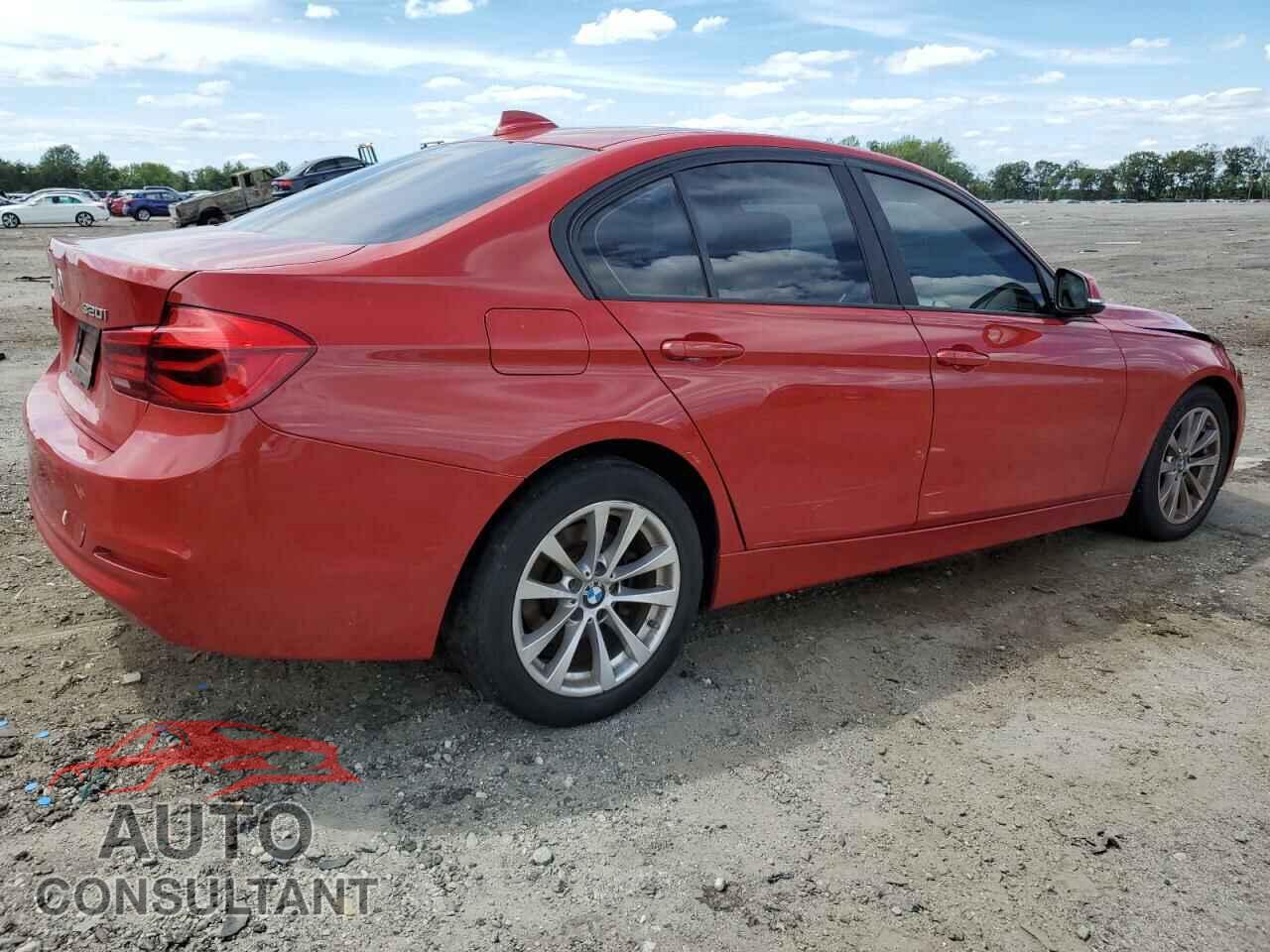 BMW 3 SERIES 2016 - WBA8E5G51GNT40660