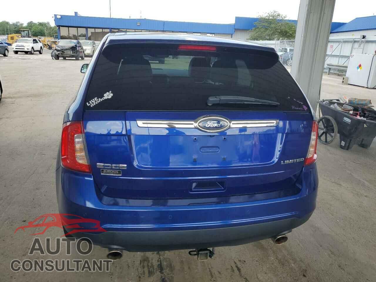 FORD EDGE 2013 - 2FMDK3KC4DBE32255