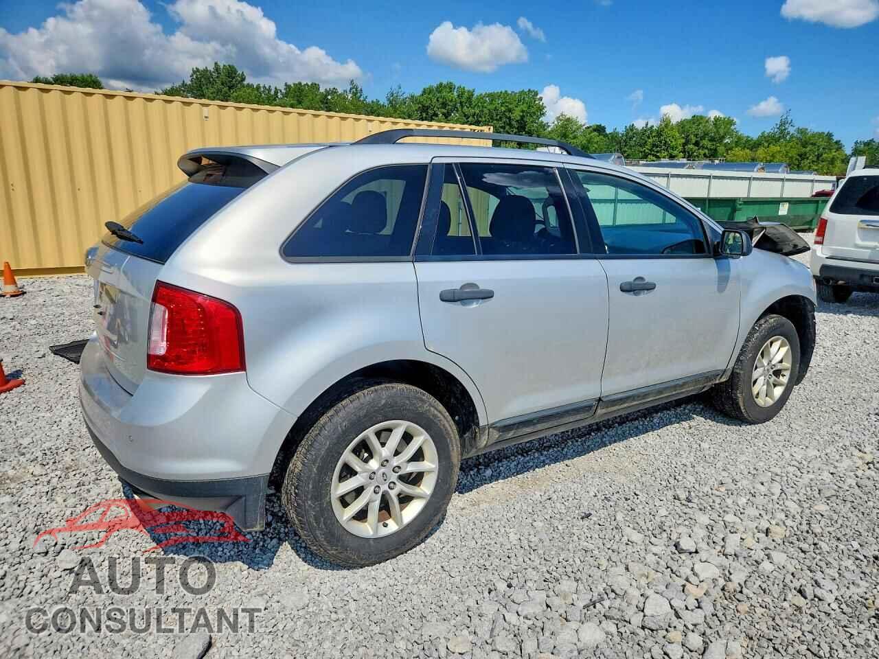 FORD EDGE 2013 - 2FMDK3GC3DBB98439