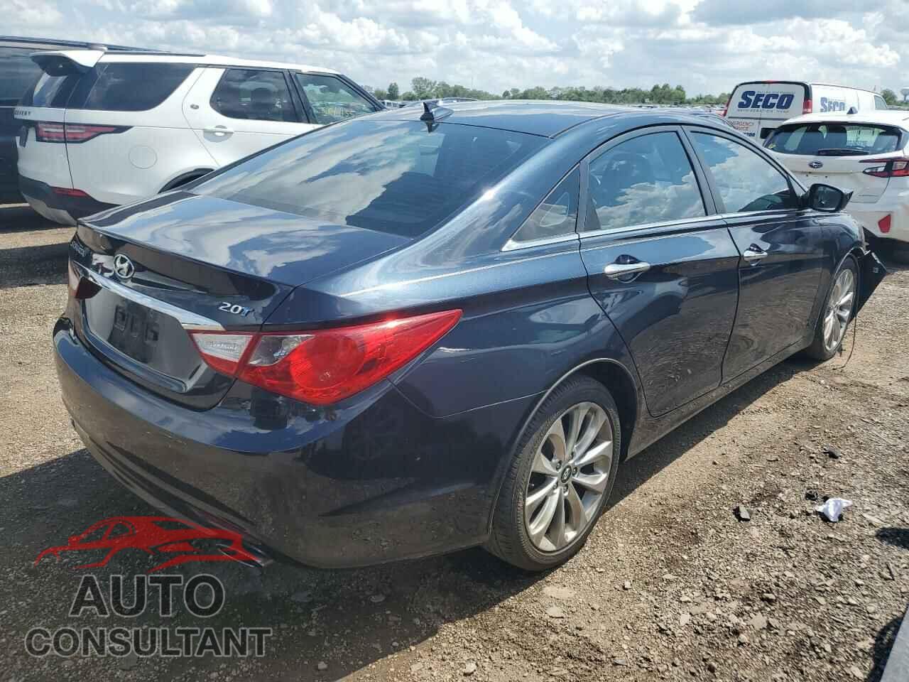HYUNDAI SONATA 2013 - 5NPEC4AB8DH525708