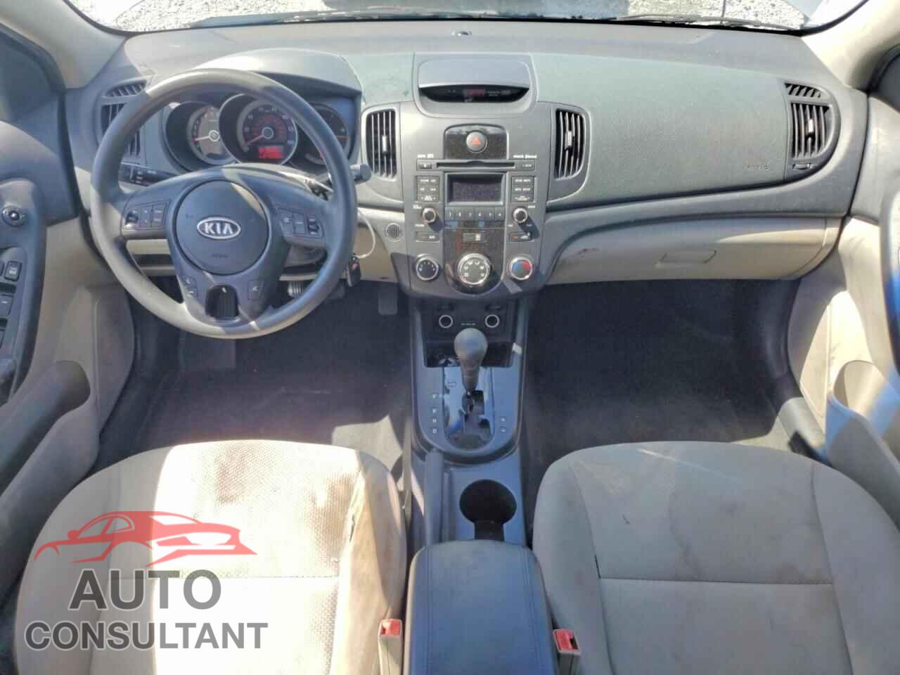 KIA FORTE 2010 - KNAFU4A27A5115511