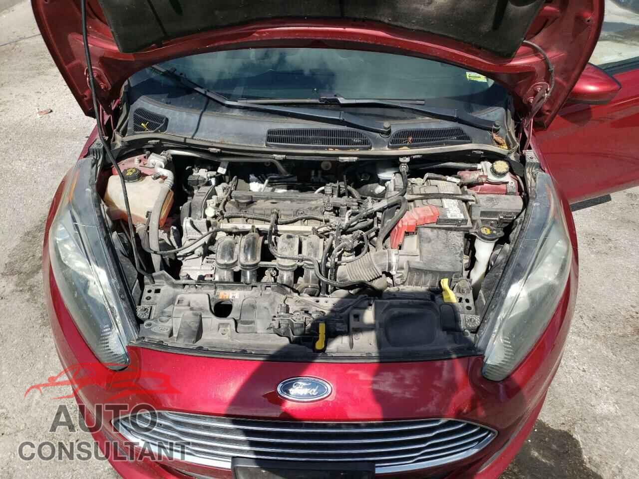 FORD FIESTA 2017 - 3FADP4BJ3HM172323