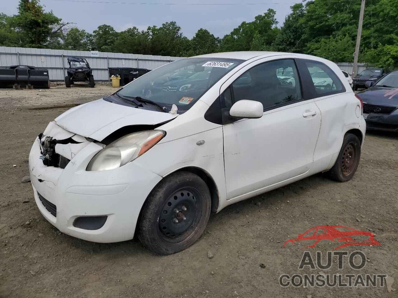 TOYOTA YARIS 2010 - JTDJT4K32A5281863
