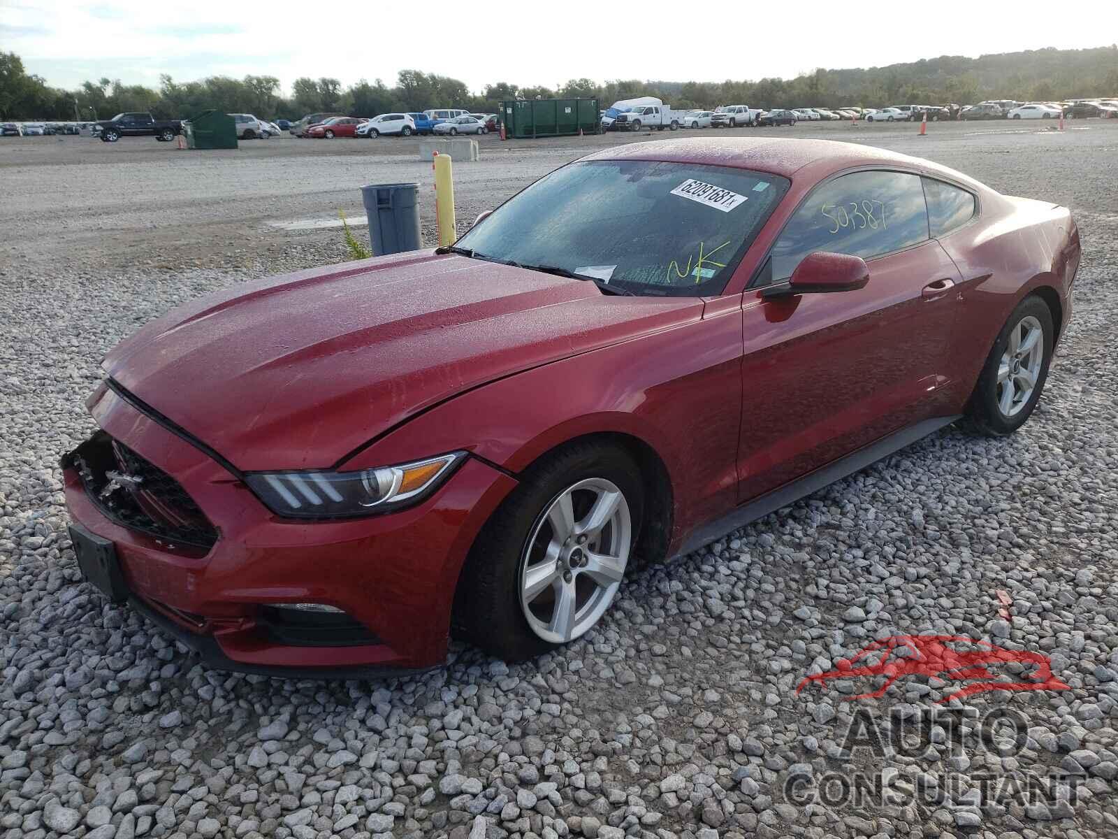 FORD MUSTANG 2017 - 1FA6P8AM0H5302494