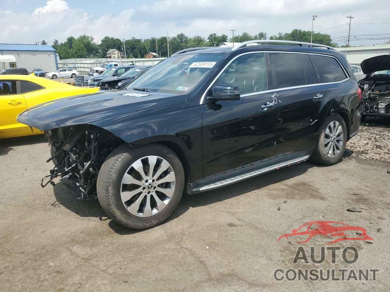 MERCEDES-BENZ GLS-CLASS 2019 - 4JGDF6EE2KB225563