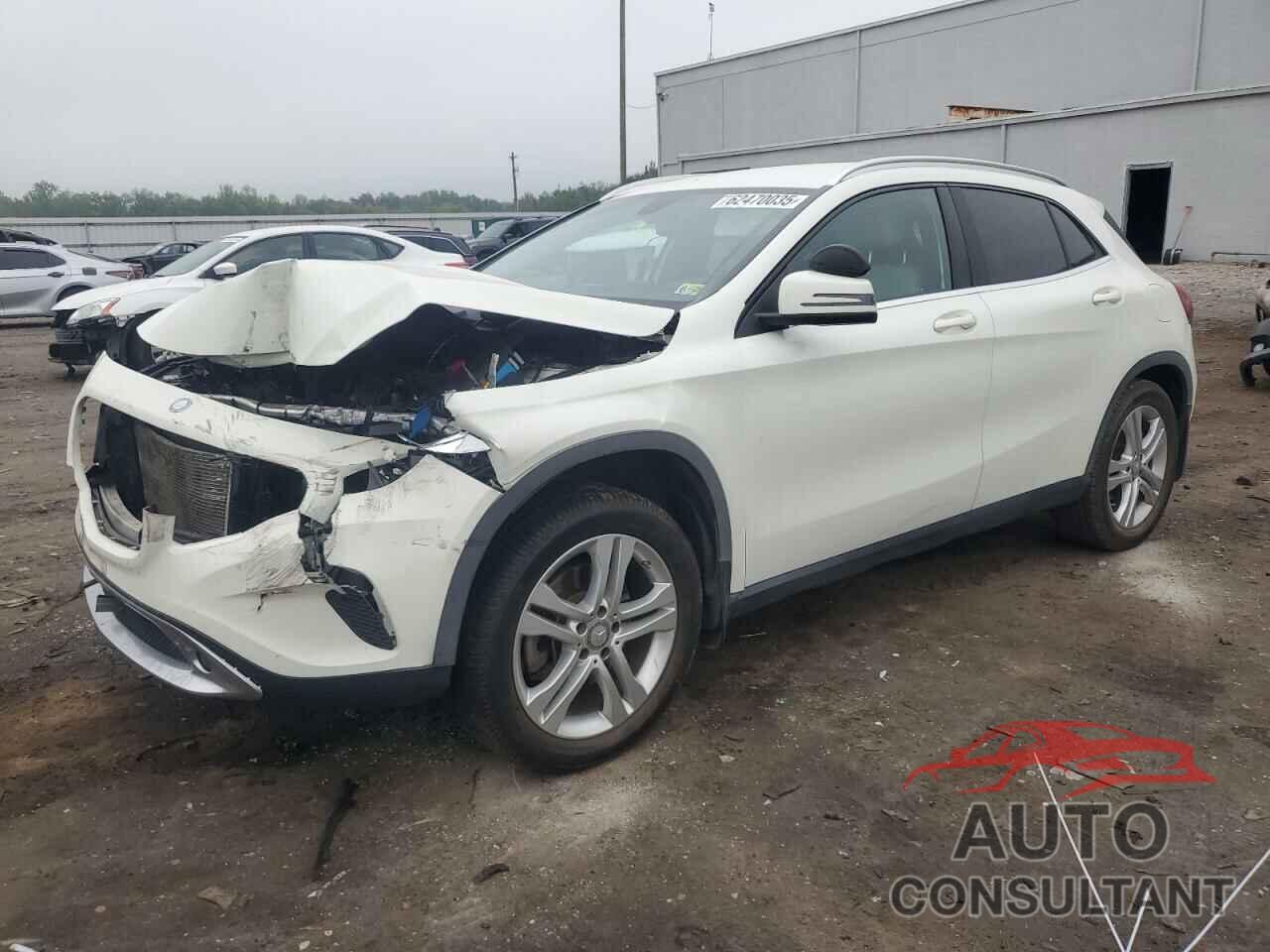 MERCEDES-BENZ GLA-CLASS 2015 - WDCTG4GB6FJ109471