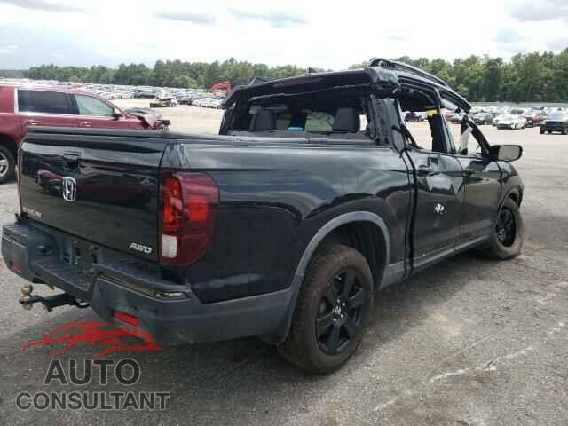 HONDA RIDGELINE 2017 - 5FPYK3F89HB021459