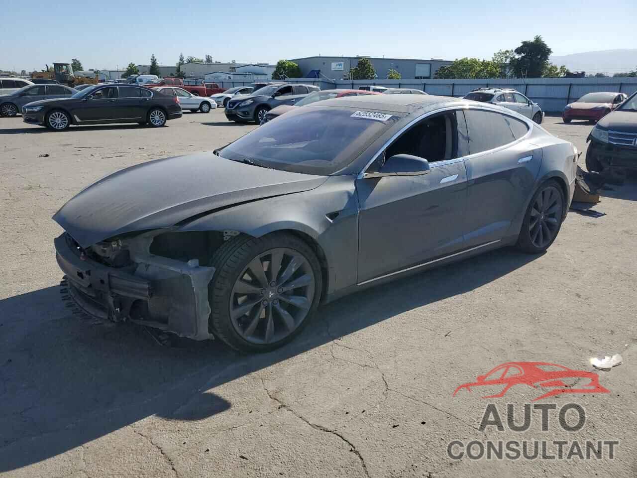 TESLA MODEL S 2013 - 5YJSA1DP3DFP14053
