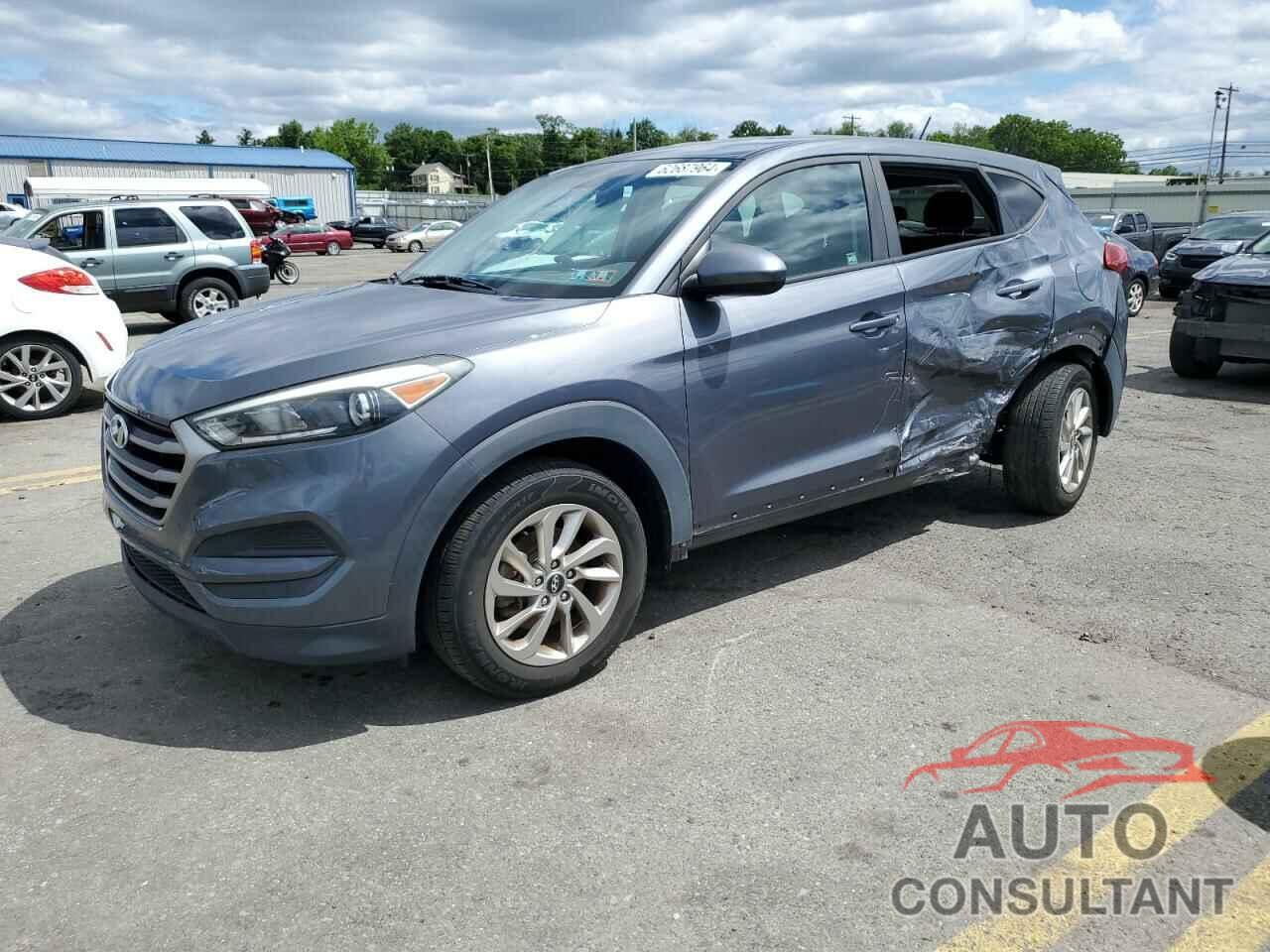 HYUNDAI TUCSON 2017 - KM8J23A41HU269450