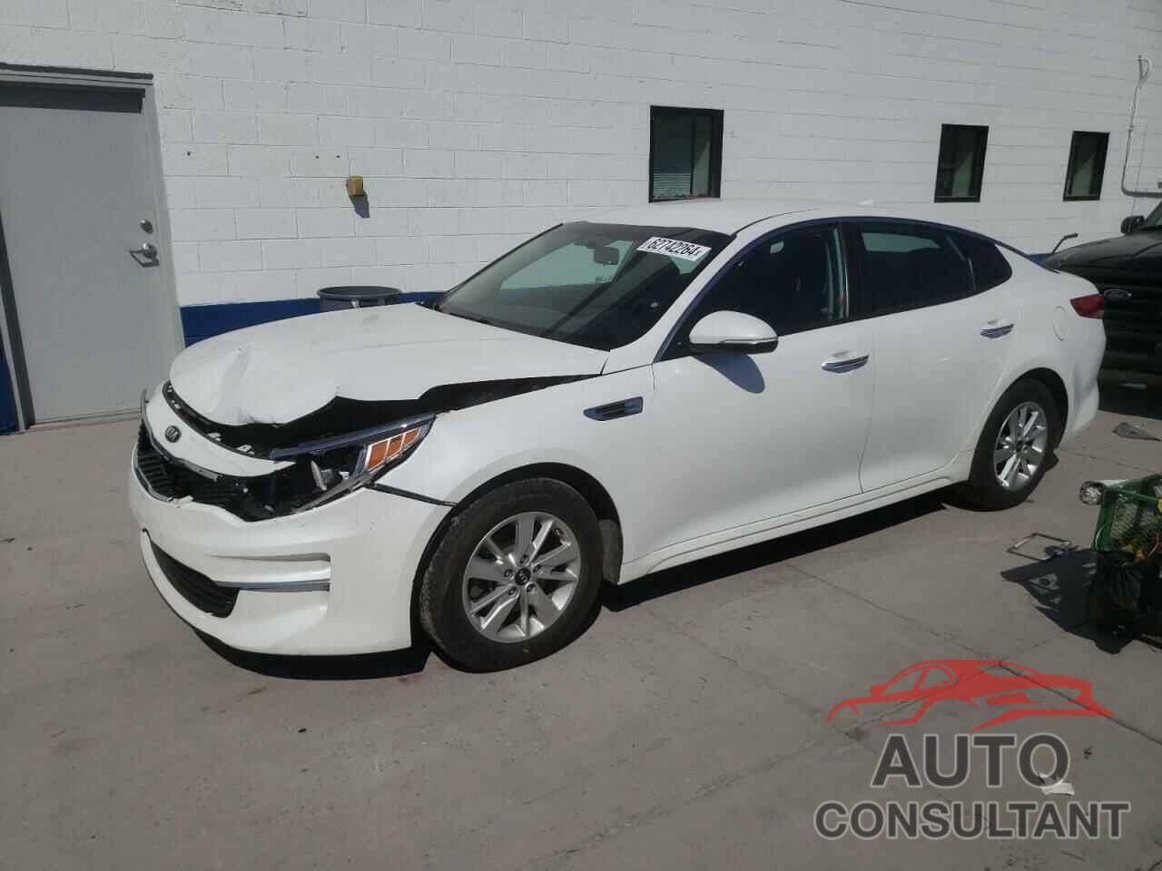 KIA OPTIMA 2016 - KNAGT4L35G5082059